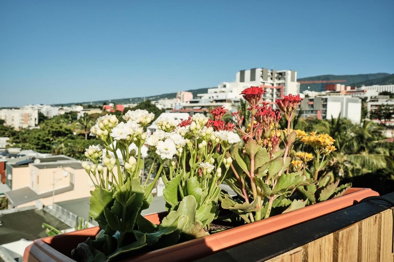 Appart'Eden : Vue Panoramique Sur Saint-Denis Διαμέρισμα Sainte-Clotilde Εξωτερικό φωτογραφία