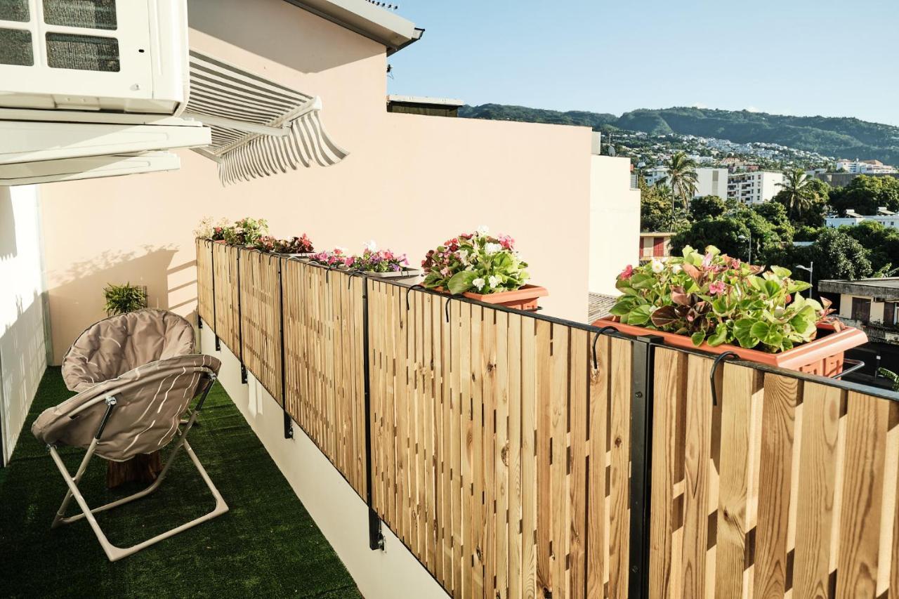 Appart'Eden : Vue Panoramique Sur Saint-Denis Διαμέρισμα Sainte-Clotilde Εξωτερικό φωτογραφία