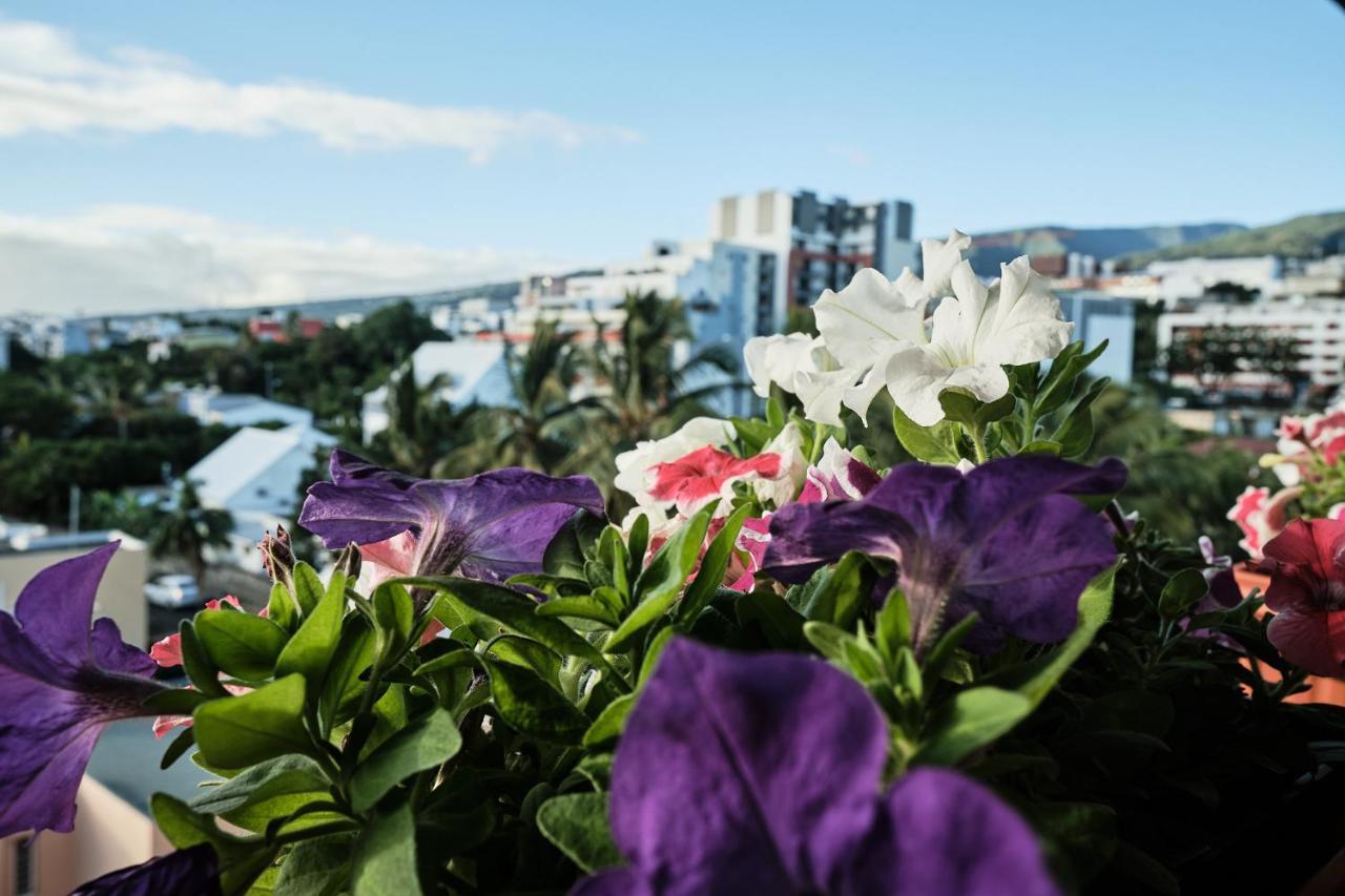 Appart'Eden : Vue Panoramique Sur Saint-Denis Διαμέρισμα Sainte-Clotilde Εξωτερικό φωτογραφία