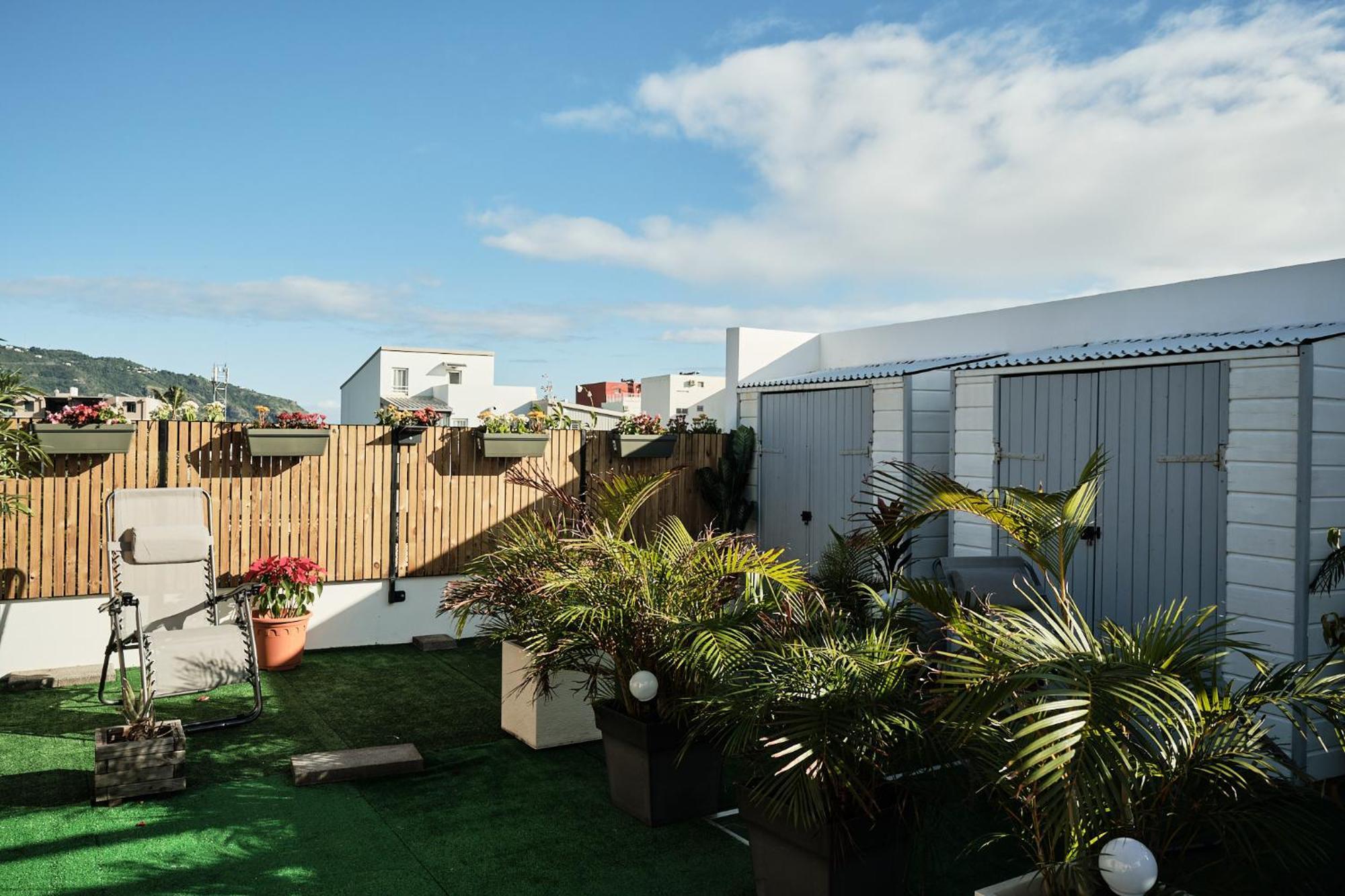 Appart'Eden : Vue Panoramique Sur Saint-Denis Διαμέρισμα Sainte-Clotilde Εξωτερικό φωτογραφία